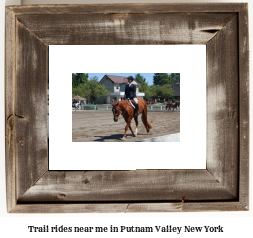 trail rides near me in Putnam Valley, New York